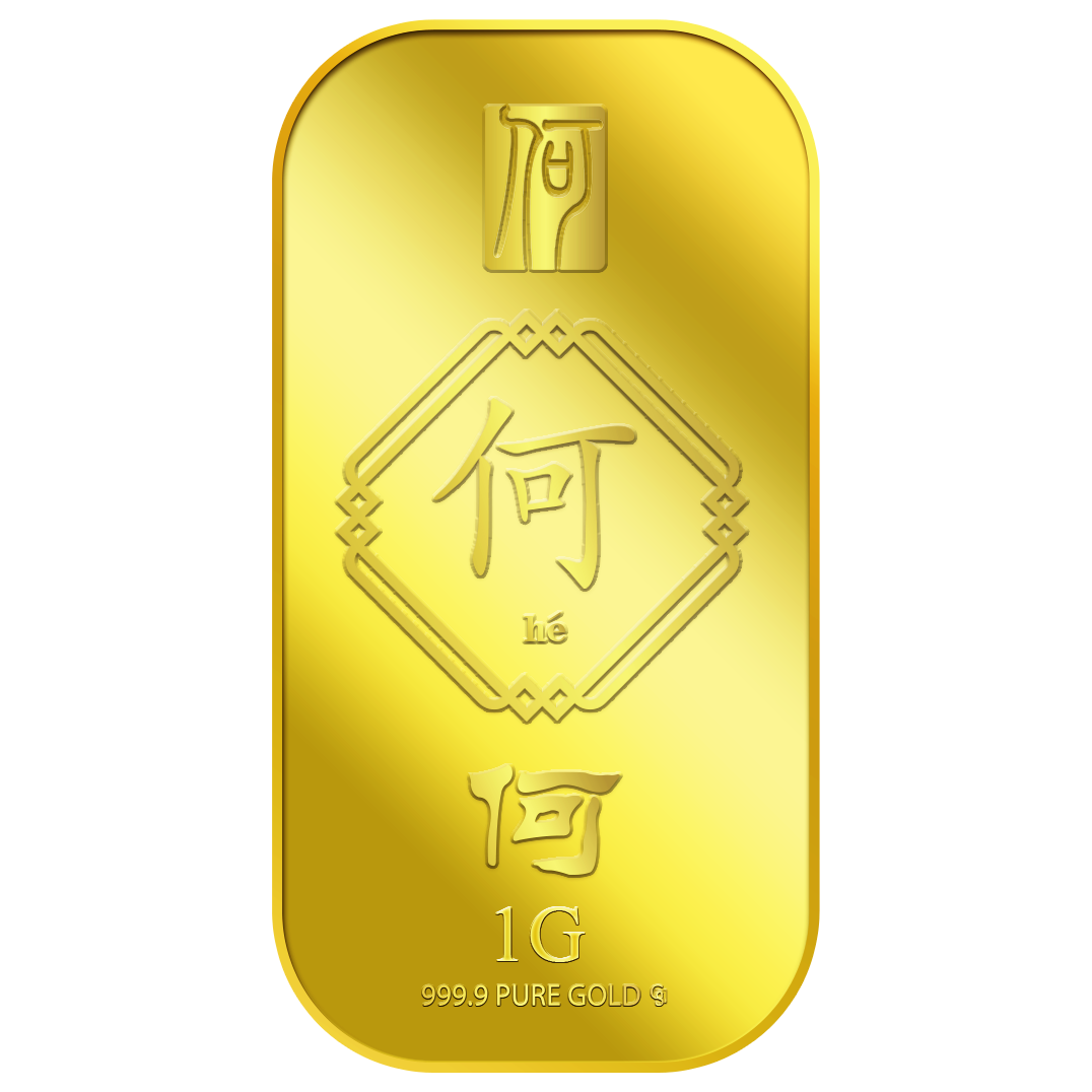 1G HE ? GOLD BAR