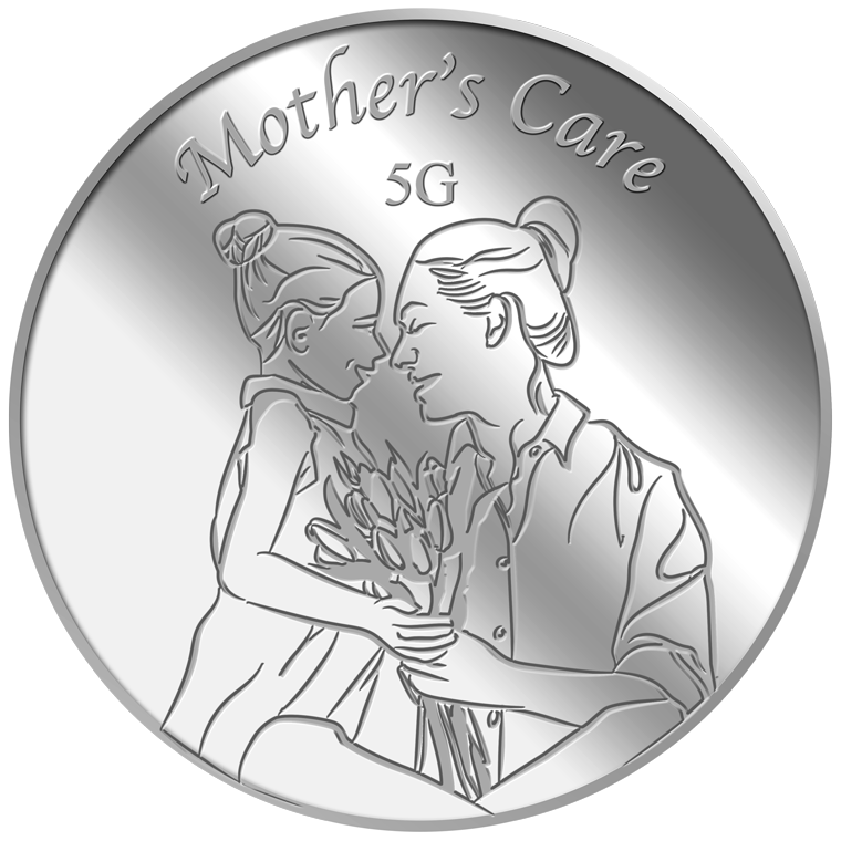5g 2022 Mother�s Care Silver Medallion