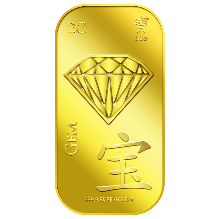 2g Gem (Bao) ? Gold Bar